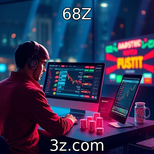 68Z Como as novas tecnologias estão revolucionando o cassino online